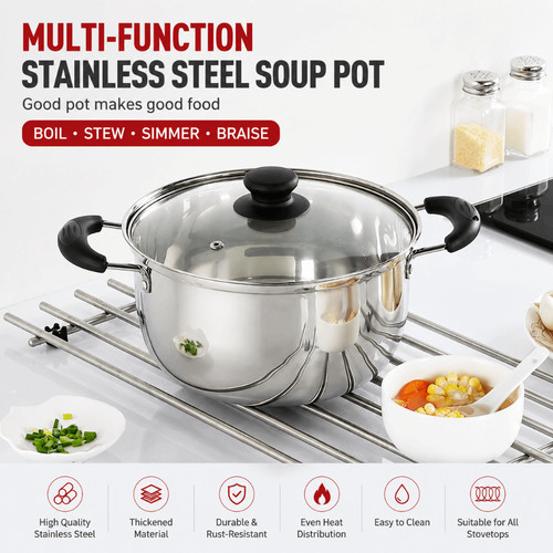 Double handle baby - handle, pot