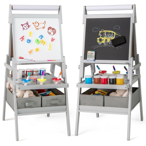 Kids easel double sided - kids,