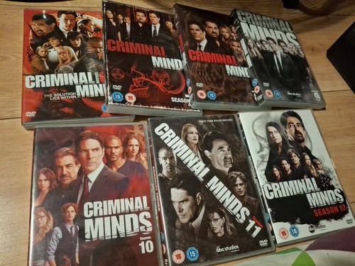 Criminal minds seasons 6 - criminal,