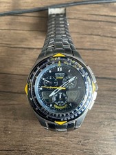 Citizen eco drive skyhawk - skyhawk, blue