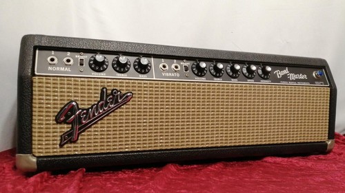 Fender head amplifier band - amplifier,