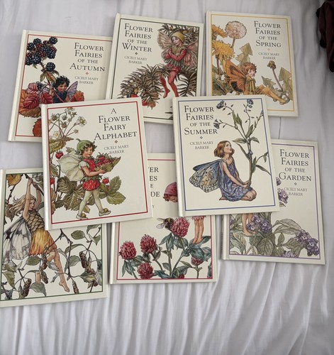 Flower fairies library - library, cicely