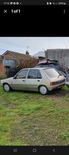 Peugeot 205 Rear Beam Lowered Trailing Arms Suspension Brakes ARB Torsion Bars