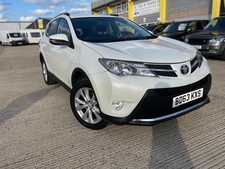 2013 Toyota RAV4 2.2 D-CAT Invincible 5dr Auto ESTATE Diesel Automatic
