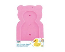 Teddy Baby Bath Sponge Support