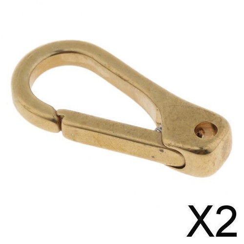 Antique solid brass car key - antique,