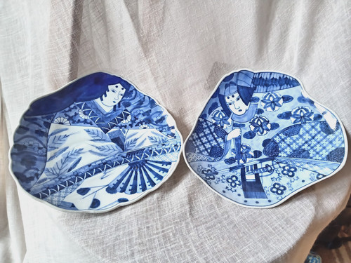 Pair japanese kabuki - of,