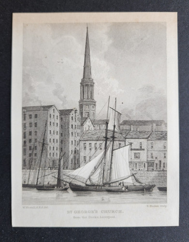 Antique 1830 print st - antique,
