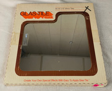 Vintage Hoyne Glas-Tile Mirror