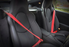 Porsche seat belts - seat,