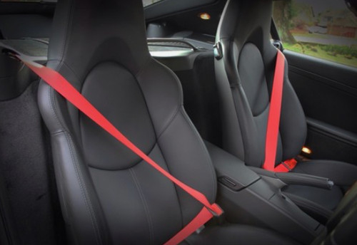 Porsche seat belts - seat,