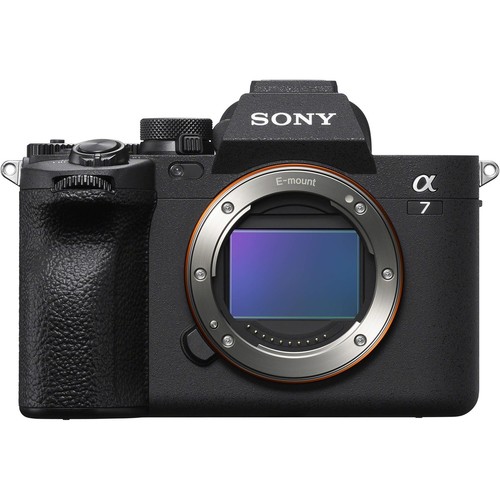 Sony alpha full frame - a7, iv