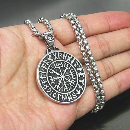 Mens heavy norse viking - norse, rune