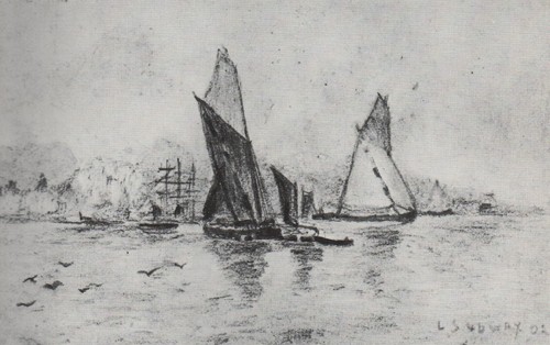 Lowry print earliest - lowry,