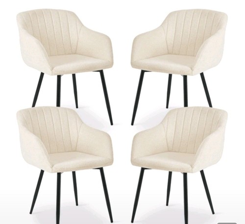 Modern velvet dining chairs - modern,