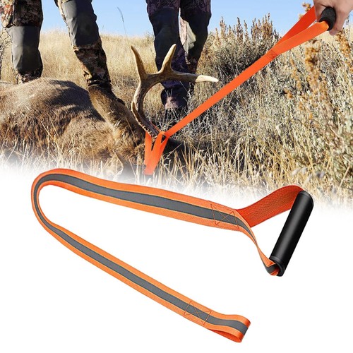 Deer drag and - deer, harness
