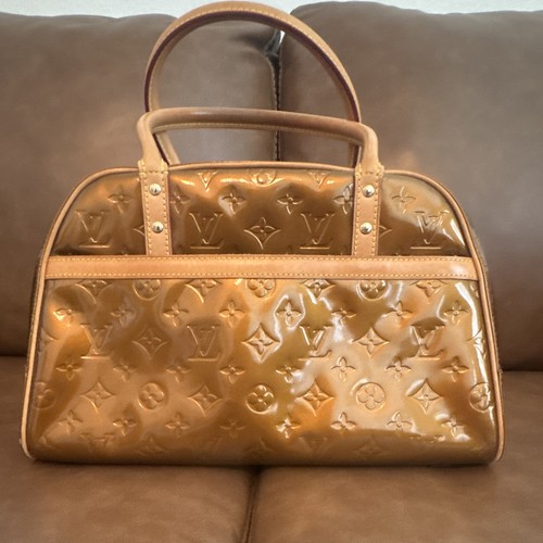 Louis vuitton bronze vernis - louis,