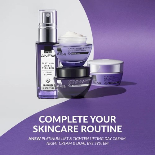 Avon anew platinum - anew, &
