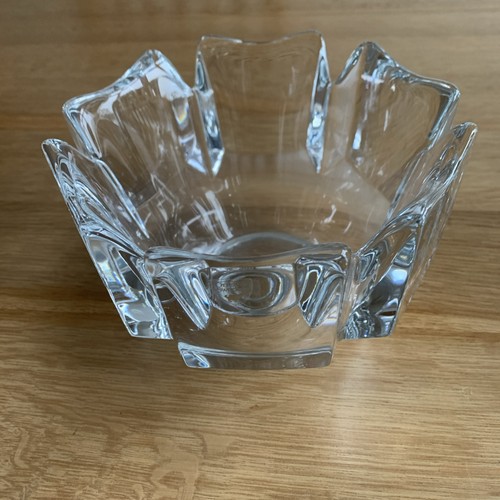 Orrefors sweden 15cm crystal - 15cm,