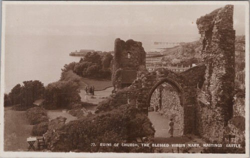 Sussex postcard hastings - sussex, postcard: