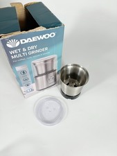 Daewoo Wet & Dry Multi Grinder Replacement Blade Assembly with Lid