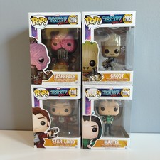 Funko Pop! Guardians Of The Galaxy Vol. 2 Boxed Figures Bundle