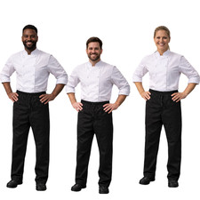 BLACK CHEF TROUSER Kitchen