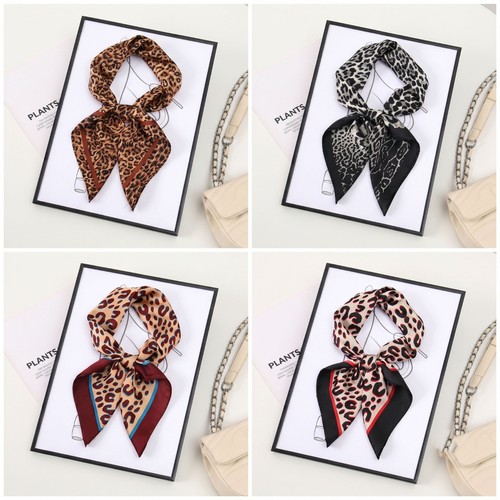 Ladies leopard print square - ladies,