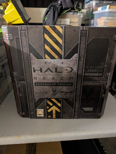 Halo reach legendary edition - halo,