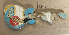 147. Hard Rock Cafe Pin-Barcelona Melting Clock Guitar-LTD ED of 2000-RARE!