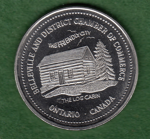 Canada 1996 ontario log cabin - ontario,