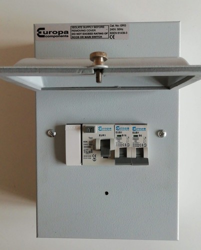 Europa grg16m consumer unit - grg16m,