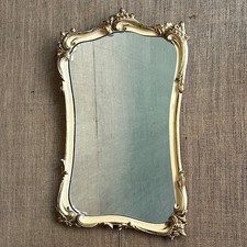 Ornate Vintage Cream and Gold