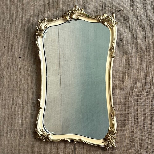 Ornate vintage cream and - vintage, gold
