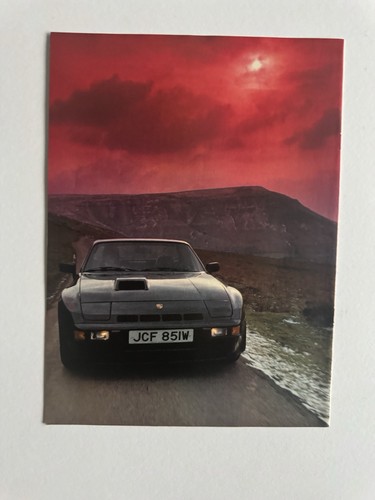 Original porsche 924 carrera - porsche,
