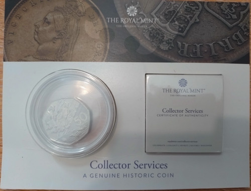 1994 day uncirculated 50p - uncirculated,