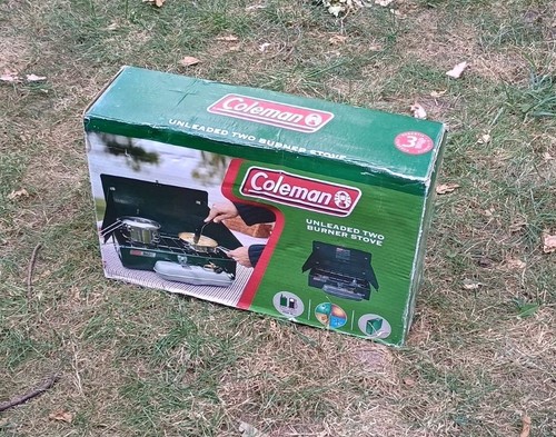 Coleman 424 dual - coleman, fuel