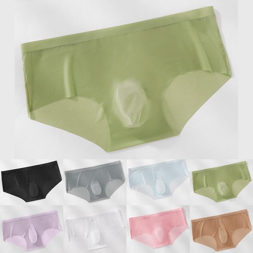 Men ice silk briefs ultra - men,