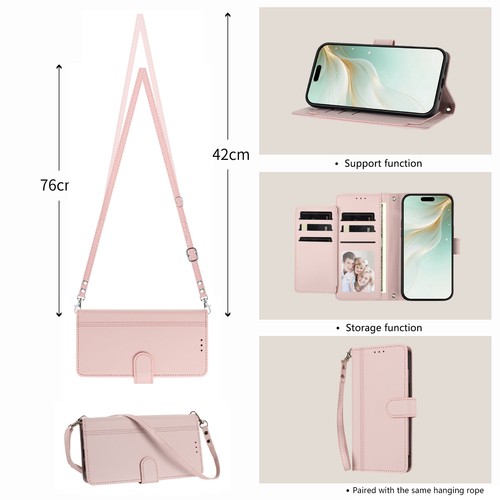 Crossbody card slots - 9,