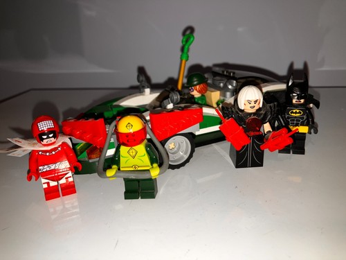 Lego 70903 the riddler - lego,