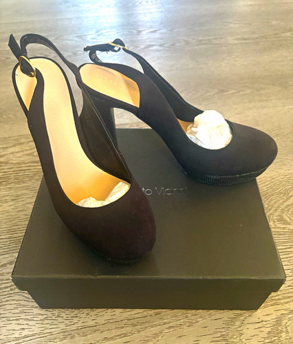 Roberto vianni black suede - vianni,