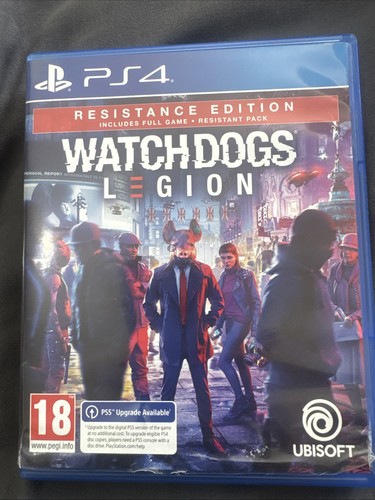 Watch dogs legion resistance - watch, dogs: