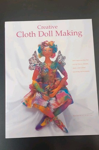 Creative cloth doll making - doll,