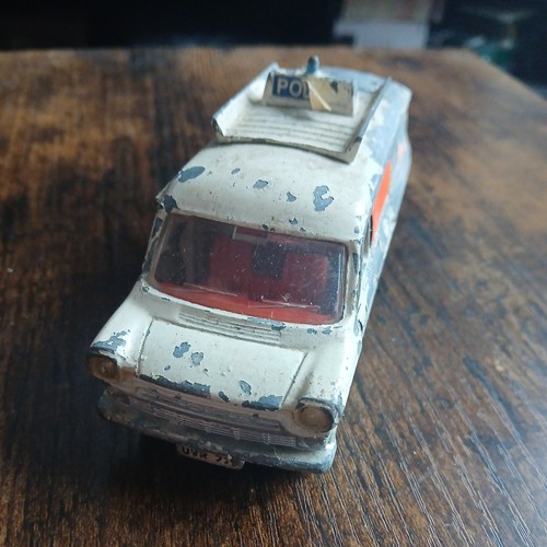 Dinky toys 287 ford - #287, transit