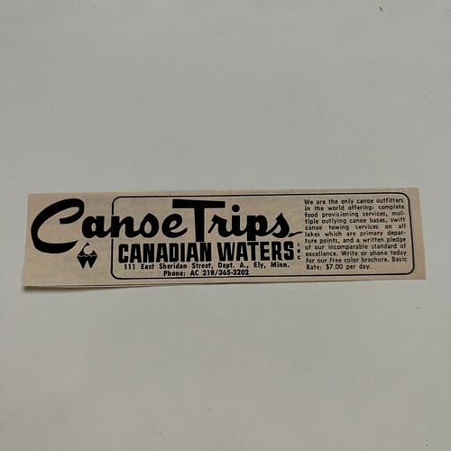 Canoe trips canadian waters - trips,