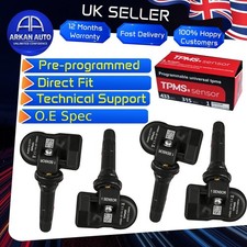 Pre-Programmed Tire Pressure