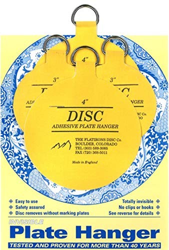 Flatirons disc adhesive plate - flatirons,