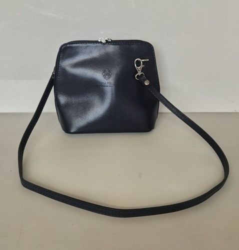 Vera pelle navy italian - pelle,