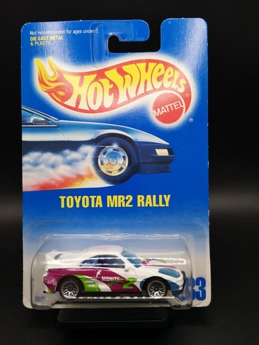 Hot wheels toyota mr2 white - wheels,