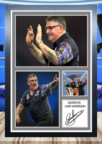 Gary anderson darts - (38),